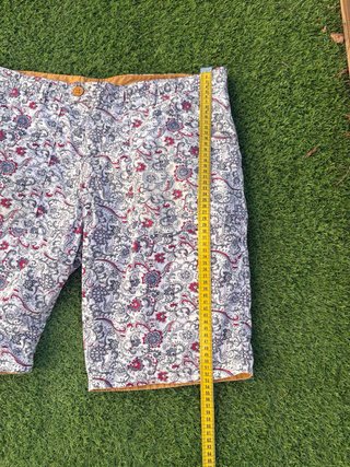 Bermudas hombre reversibles estampadas T.48-50
