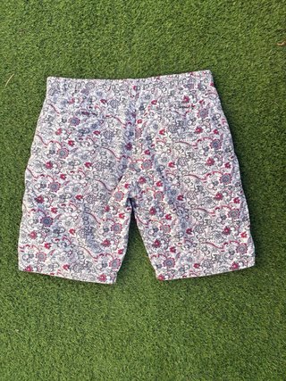 Bermudas hombre reversibles estampadas T.48-50