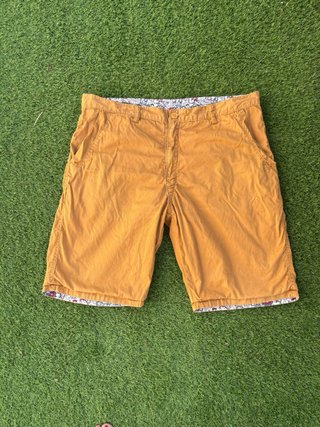 Bermudas hombre reversibles estampadas T.48-50