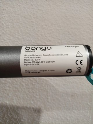 Patinete Eléctrico Cecotec Serie A