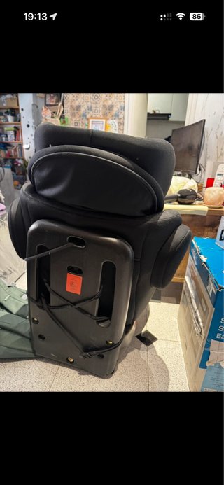 Silla de coche Isofix FableKids negro NUEVO