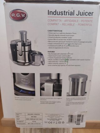 Licuadora ProfiCook PC-AE 1156 Acero Inox