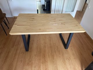 Mesa comedor madera 150x90