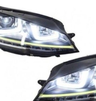 Faros delanteros Led Volkswagen Golf VII 7 Yellow