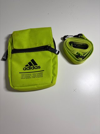 Bolsito Adidas verde
