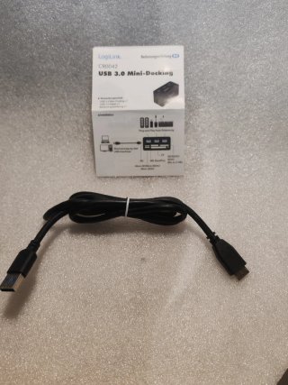 LogiLink CR0042 V2 USB 3.0 Mini Docking