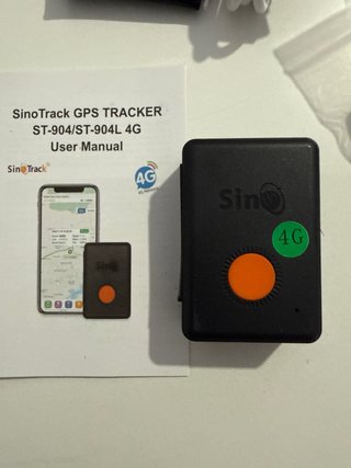 Sin Track GPS Tracker 4G