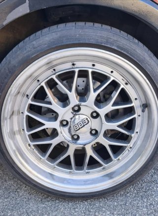 Se vende 4 Llantas R18 japan racing JWL JR23