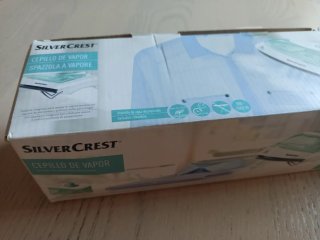 Cepillo de planchar Silvercrest a vapor
