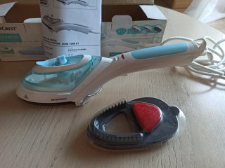 Cepillo de planchar Silvercrest a vapor