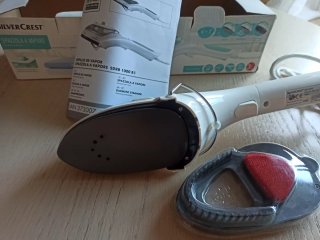Cepillo de planchar Silvercrest a vapor