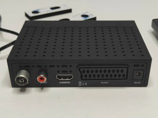 Receptor TDT EDISION Picco T265+ DVB T2/C