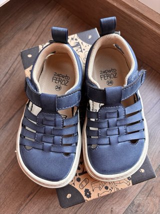Sandalias Tabarca Rocker Azul Talla 26