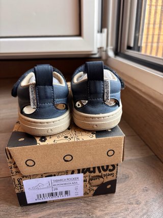Sandalias Tabarca Rocker Azul Talla 26