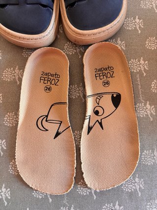 Sandalias Tabarca Rocker Azul Talla 26