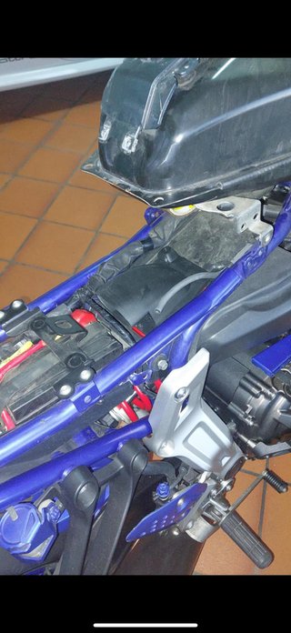 Snorkel Yamaha Tracer 7 MT-07 Nero