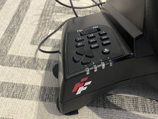 Volante PS4 con Pedales y Palanca