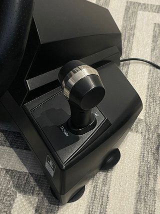 Volante PS4 con Pedales y Palanca