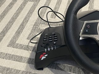 Volante PS4 con Pedales y Palanca