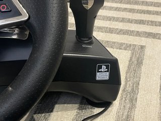 Volante PS4 con Pedales y Palanca