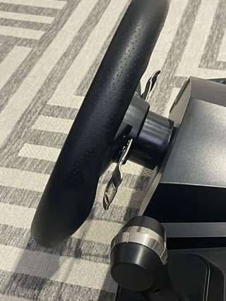 Volante PS4 con Pedales y Palanca