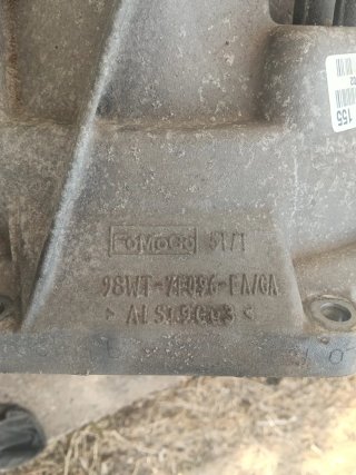 Caja de cambios Ford Fiesta