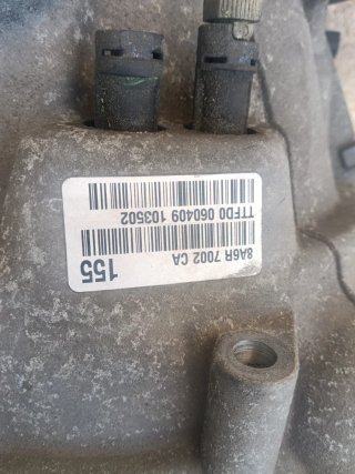 Caja de cambios Ford Fiesta