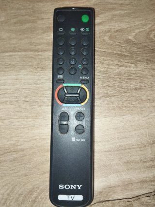 Mando a distancia Sony RM-836 TV trinitron