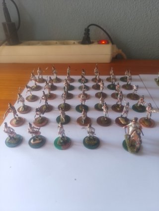Lote figuras 1/72.