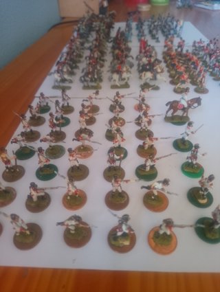 Lote figuras 1/72.