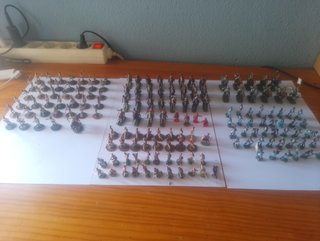 Lote figuras 1/72.