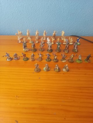 Lote figuras 1/72.