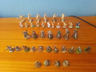 Lote figuras 1/72.
