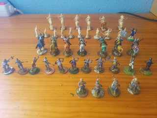 Lote figuras 1/72.