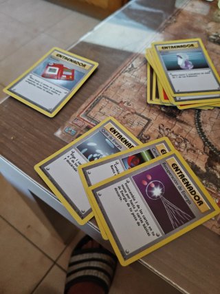 Lote Cartas Pokémon Base Set 1999