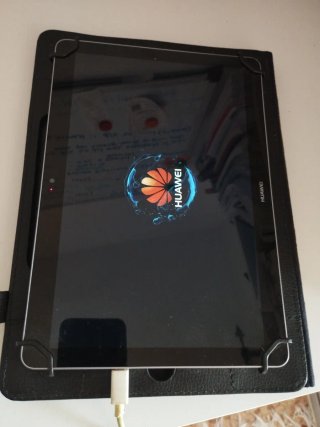 Tablet Negra con Funda