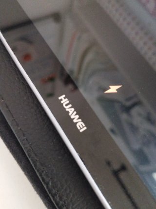 Tablet Negra con Funda