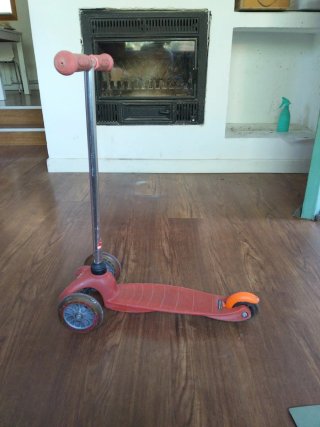 Patinete Micro 3 Ruedas Rojo