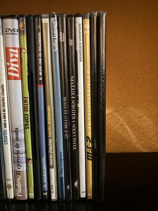 Lote de DVDs Variados