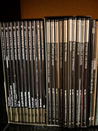 Lote de DVDs Variados