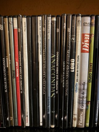 Lote de DVDs Variados