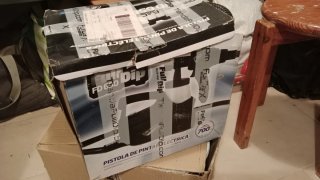 Kit para pintar Full Dip Azul Mate