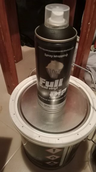 Kit para pintar Full Dip Azul Mate