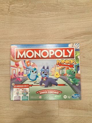 Monopoly Junior Juego de Mesa Hasbro