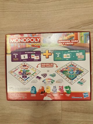 Monopoly Junior Juego de Mesa Hasbro