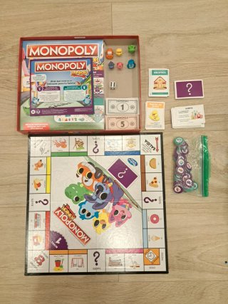 Monopoly Junior Juego de Mesa Hasbro