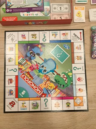 Monopoly Junior Juego de Mesa Hasbro