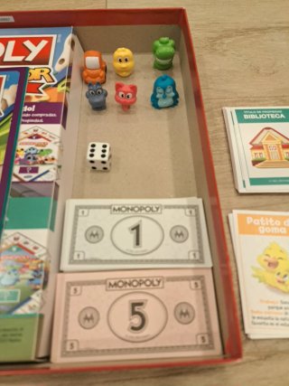 Monopoly Junior Juego de Mesa Hasbro