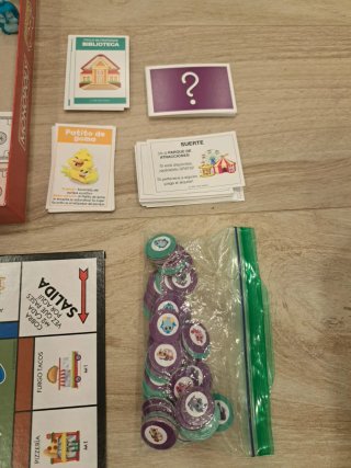 Monopoly Junior Juego de Mesa Hasbro