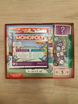 Monopoly Junior Juego de Mesa Hasbro